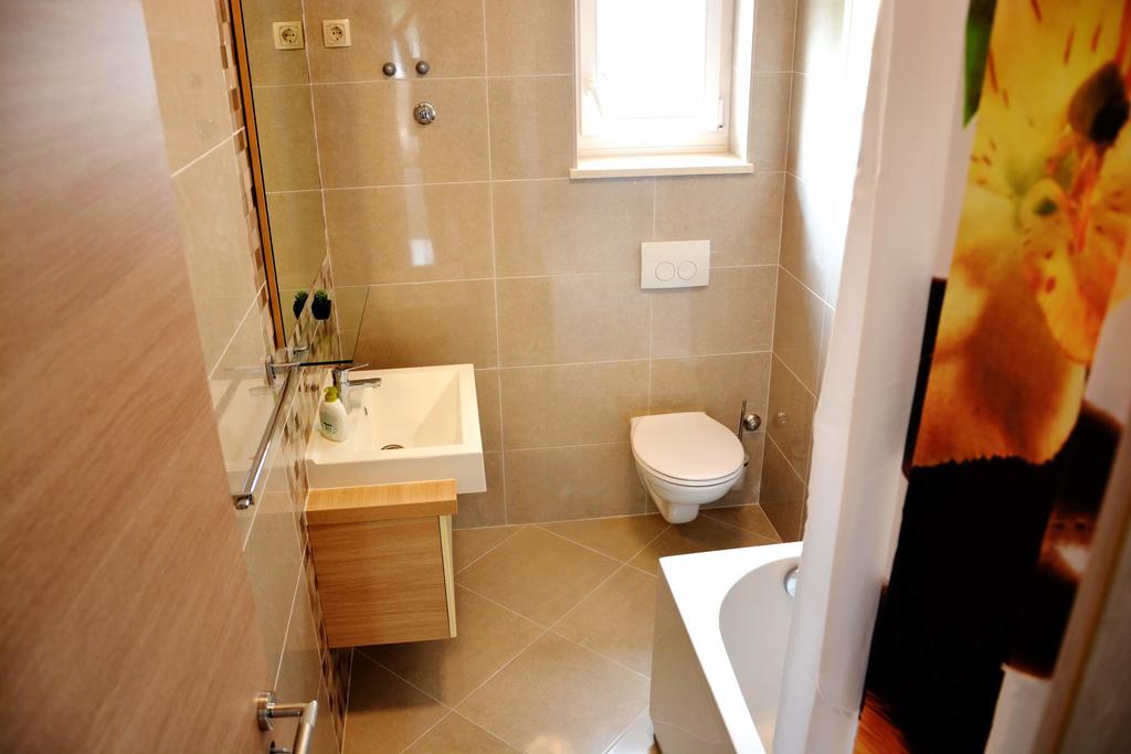 Apartments Clara نين المظهر الخارجي الصورة